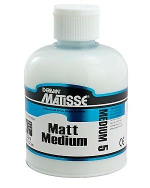 Matt Medium MM5 Matisse 250ml